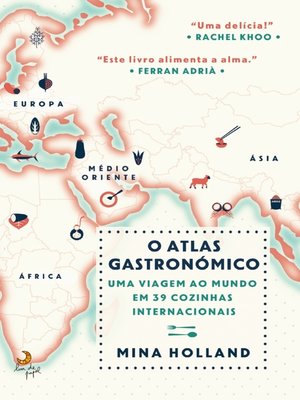 cover image of O Atlas Gastronómico